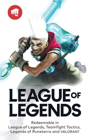 Tarjeta Regalo League of Legends